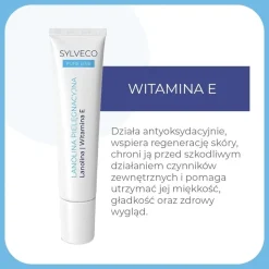 Sylveco Pure Line, lanolina pielęgnacyjna, 15 ml