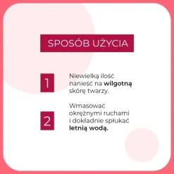 Sylveco Pure Line, oczyszczająco-kojący żel do mycia twarzy, 300 ml