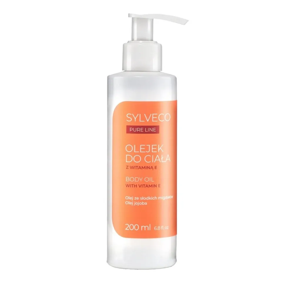 Sylveco Pure Line, olejek do ciała, 200 ml