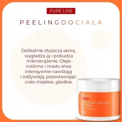 Sylveco Pure Line, peeling do ciała, cytrusowy, 400 g