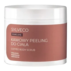 Sylveco Pure Line, peeling do ciała, kawowy, 400 g