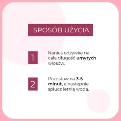 Sylveco Pure Line, wzmacniająco-regenerująca odżywka do włosów, 300 ml