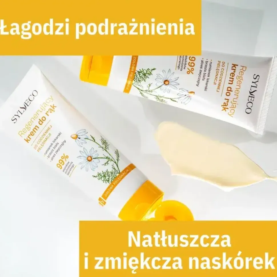Sylveco, regenerujący krem do rąk, 75 ml