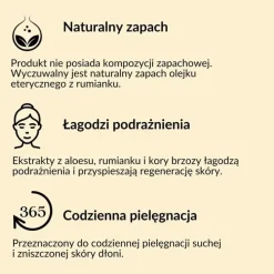 Sylveco, regenerujący krem do rąk, 75 ml