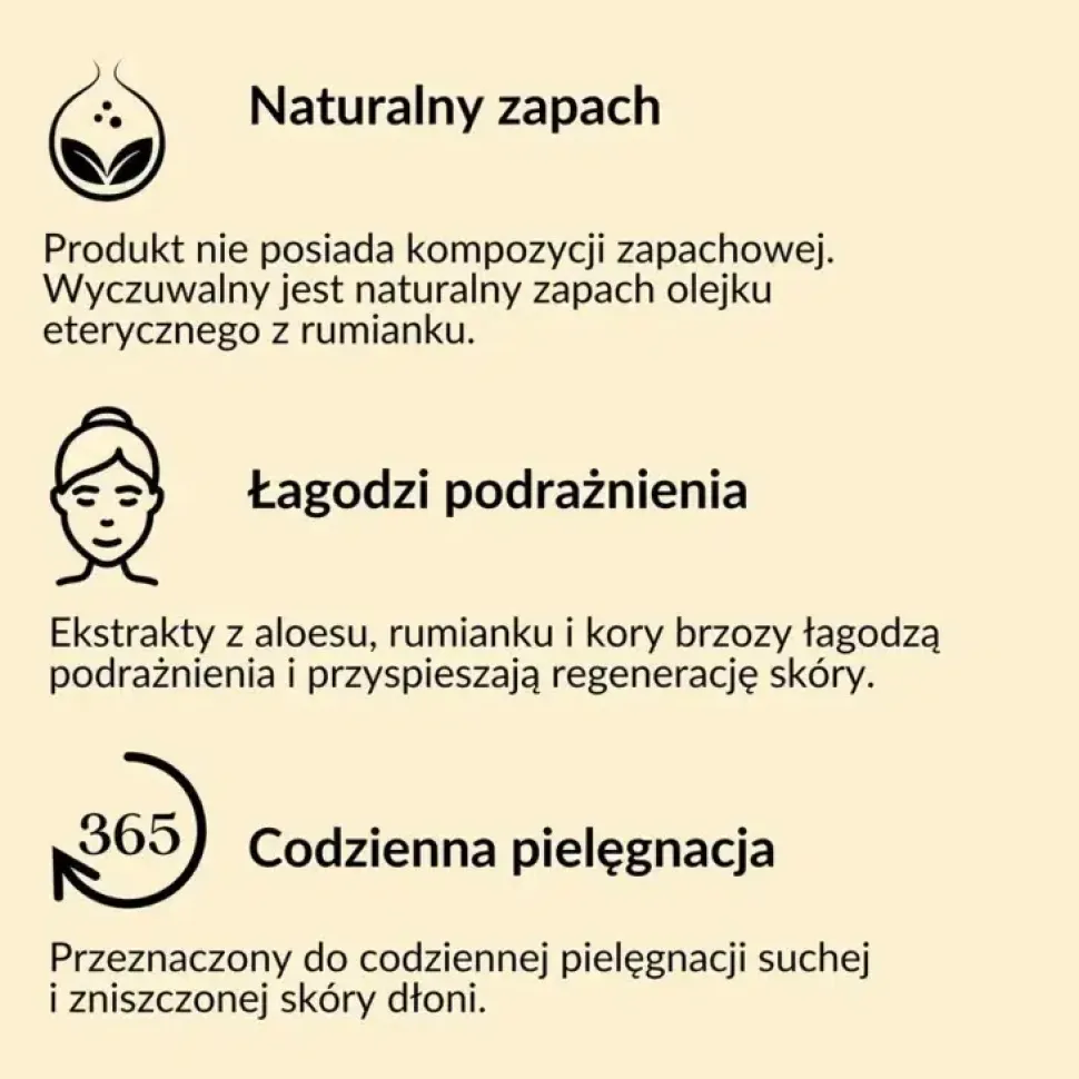 Sylveco, regenerujący krem do rąk, 75 ml