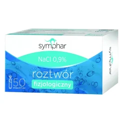Symphar NaCl 0,9%, roztwór, 5 ml, 50 ampułek