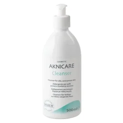 Synchroline Aknicare Cleanser, żel oczyszczający do skóry tłustej i trądzikowej, 500 ml