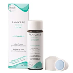 Synchroline, Aknicare Lotion, płyn z gąbką samosterylizującą, 25 ml