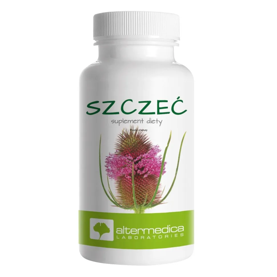 Szczeć, kapsułki, 60 szt.