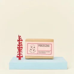 4Szpaki, naturalne mydło w kostce, Porzeczka, 110 g