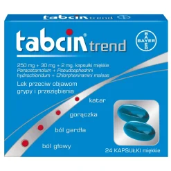 Tabcin Trend, kapsułki miękkie, 24 szt.