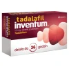 Tadalafil Inventum, 10 mg, tabletki powlekane, 4 szt.
