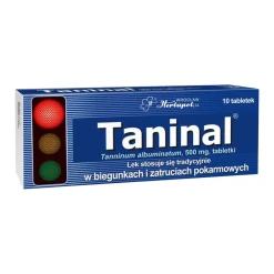 Taninal, 500 mg, tabletki, 10 szt.