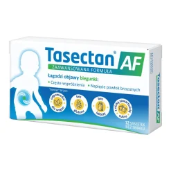 Tasectan AF, proszek dla dzieci, 12 saszetek