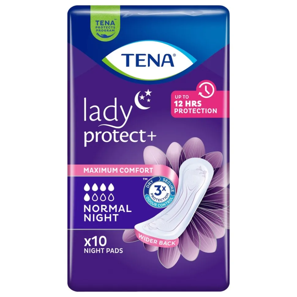 Tena Lady Normal Night, wkładki, 10 szt.