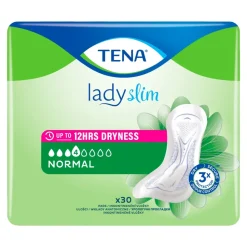 TENA Lady Slim Normal, wkładki anatomiczne, 30 szt.
