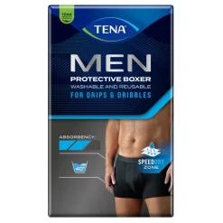 Tena Men Protective Boxer, bokserki chłonne, rozmiar L, 1 szt.