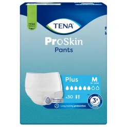 Tena Pants ProSkin Plus, majtki chłonne, rozmiar M, 30 szt.