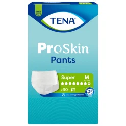 Tena Pants ProSkin Super, majtki chłonne, rozmiar M, 30 szt.