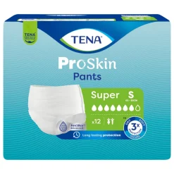 Tena Pants ProSkin Super, majtki chłonne, rozmiar S, 12 szt.