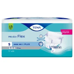 Tena ProSkin Flex Plus, pieluchomajtki, rozmiar S, 30 szt.