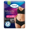 Tena Silhouette Plus, majtki chłonne, Black, rozmiar M, 12 szt.