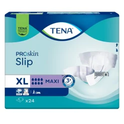 TENA Slip ProSkin Maxi, pieluchomajtki, rozmiar XL, 24 szt.