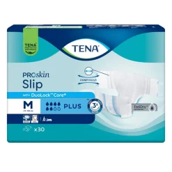 TENA Slip ProSkin Plus, pieluchomajtki, rozmiar M, 30 szt.