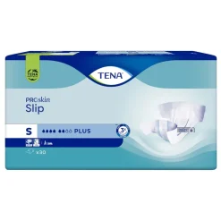 TENA Slip ProSkin Plus, pieluchomajtki, small, 30 szt.