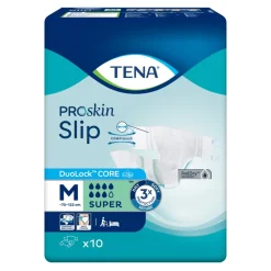 TENA Slip ProSkin Super, pieluchomajtki, rozmiar M, 10 szt.