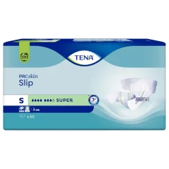 TENA Slip ProSkin Super, pieluchomajtki, rozmiar S, 30 szt.