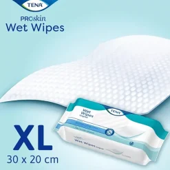 Tena Wet Wipes Original, zapachowe chusteczki nawilżane, 48 szt.