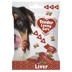 Tender Loving Care Liver, miękkie przysmaki dla psów z wątróbką, 100 g