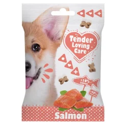 Tender Loving Care Salmon, miękkie przysmaki dla psów z łososiem, 100 g