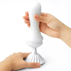 Tenga Flex Silky, masturbator, biały, 1 szt.