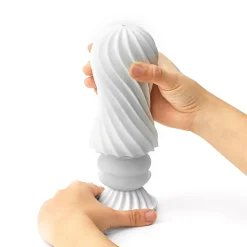 Tenga Flex Silky, masturbator, biały, 1 szt.