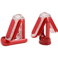 Tenga  Flip 0 Red Warmer Package, masturbator z podgrzewaczem, 1 szt.