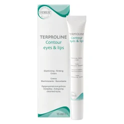 Terproline contour eyes & lips, krem uelastyczniający do skóry okolic oczu i ust, 15 ml