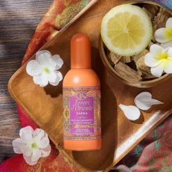 Tesori d'Oriente, woda toaletowa, Karma, Kwiat Nashi i drzewo cedrowe, 100 ml