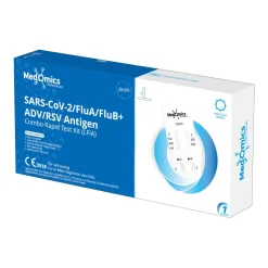 Test antygenowy COVID-19 SARS-CoV-2/FluA/FluB+ADV/RSV (LFIA), 1 szt.