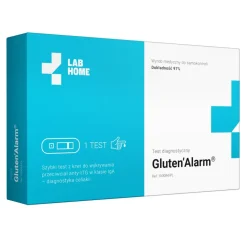 Test Gluten Alarm, test nietolerancja glutenu i celiakii, przeciwciała tTG IgA 1 szt.