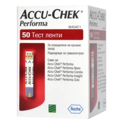 Test paskowy Accu-Chek Performa, 50 szt.