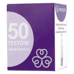 Test paskowy Evercare, 50 pasków
