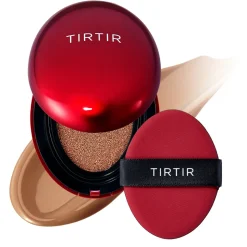 Tirtir, Mask Fit Red Cushion Mini, podkład do twarzy, 37C Almond, 4,5 g