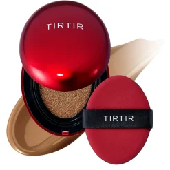 Tirtir, Mask Fit Red Cushion Mini, podkład do twarzy, 43N Deep Cocoa, 4,5 g