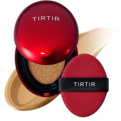 Tirtir, Mask Fit Red Cushion Mini, podkład do twarzy, 33W Ginger, 4,5 g
