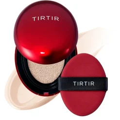 Tirtir Mask Fit Red Cushion Mini, Porcelain 17C, podkład w poduszce, 4,5 g