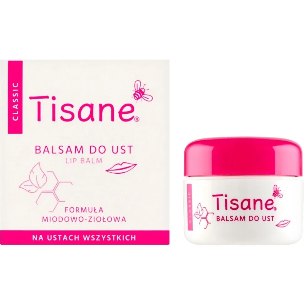 Tisane, balsam do ust, 5 ml (4,7 g)