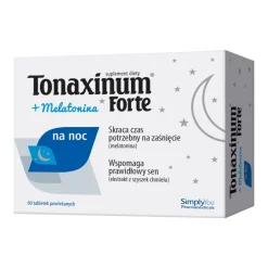 Tonaxinum Forte + Melatonina, tabletki, 60 szt.