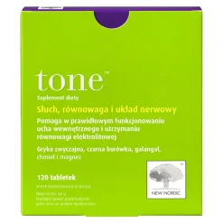 Tone, tabletki, 120 szt